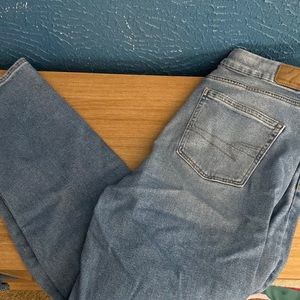 American eagle curvy mom jean